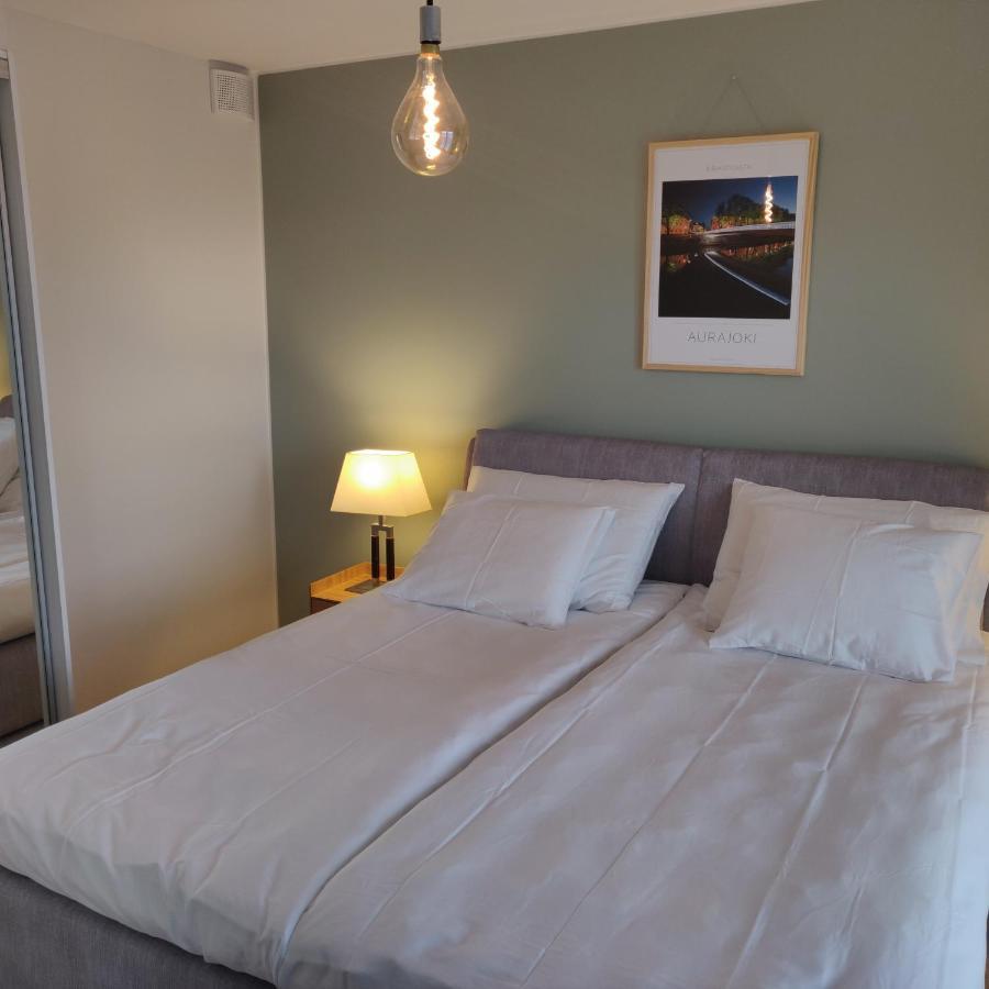 Riverside Lux With 2 Bedrooms, Car Park Garage And Sauna Turku Exterior foto