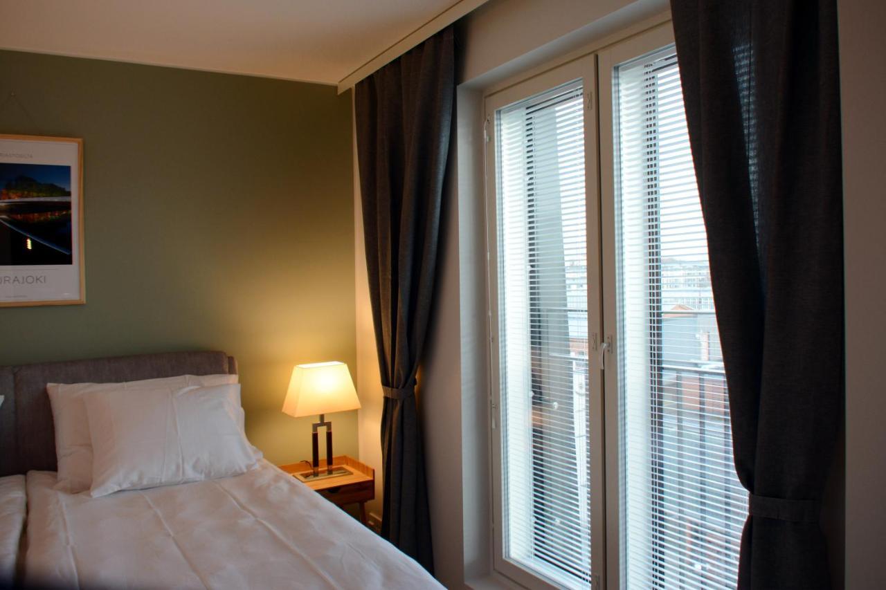 Riverside Lux With 2 Bedrooms, Car Park Garage And Sauna Turku Exterior foto
